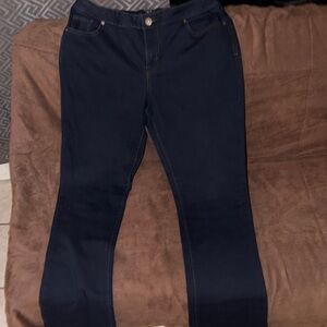 Style & Co. Women's Boot Cut Jeans - Dark Blue